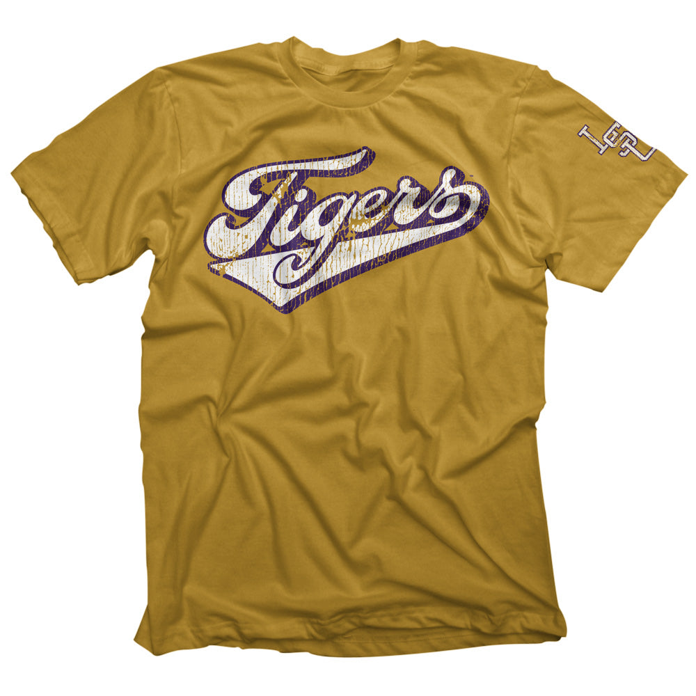 LSU Baseball Lead Off T-shirt