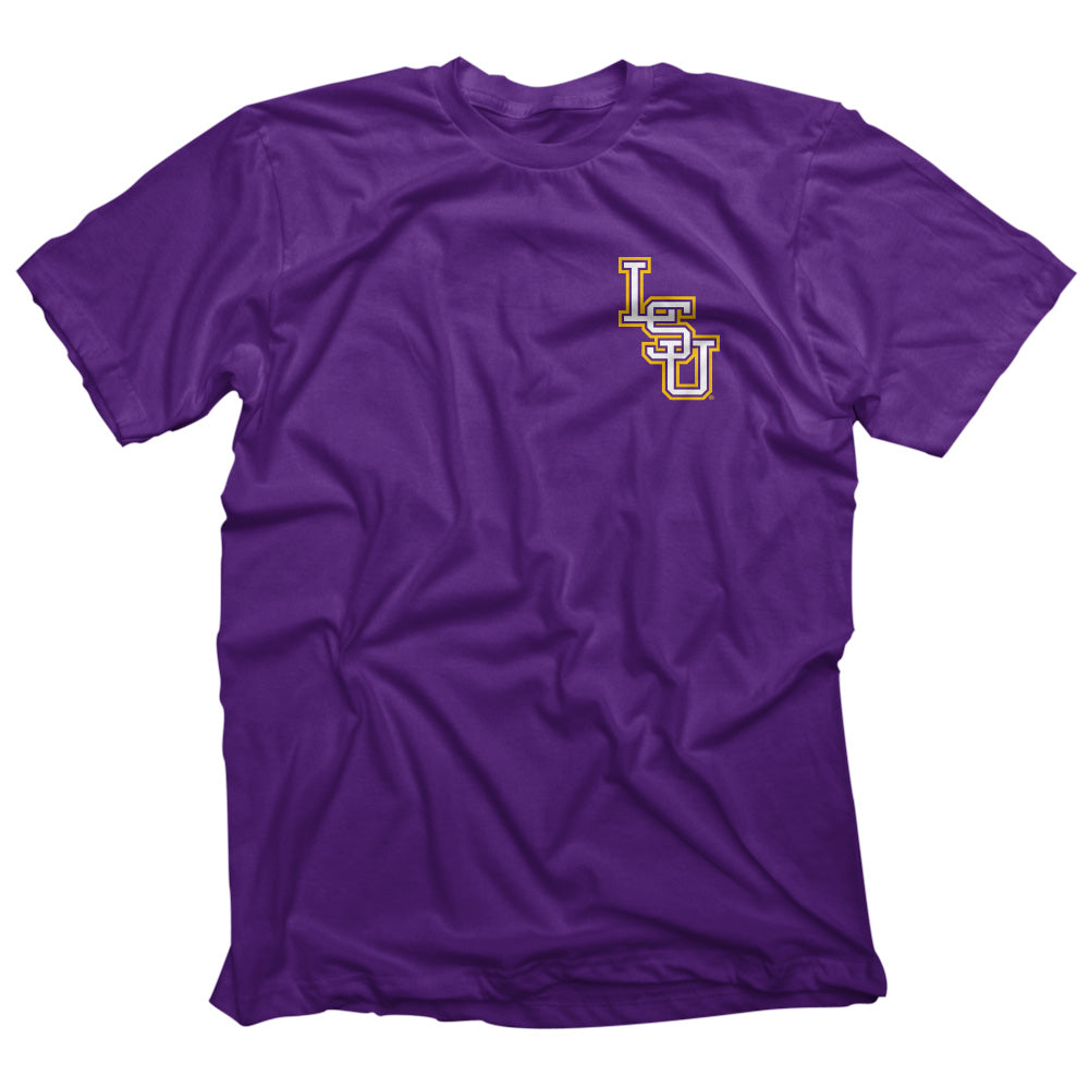 LSU Baseball Mike’s Block T-shirt