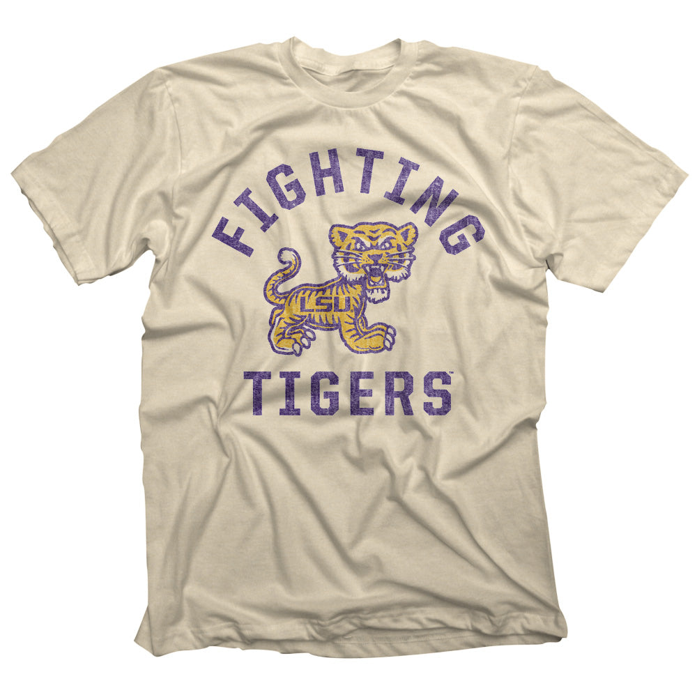 LSU Mini Fighting Tiger T-shirt Ivory