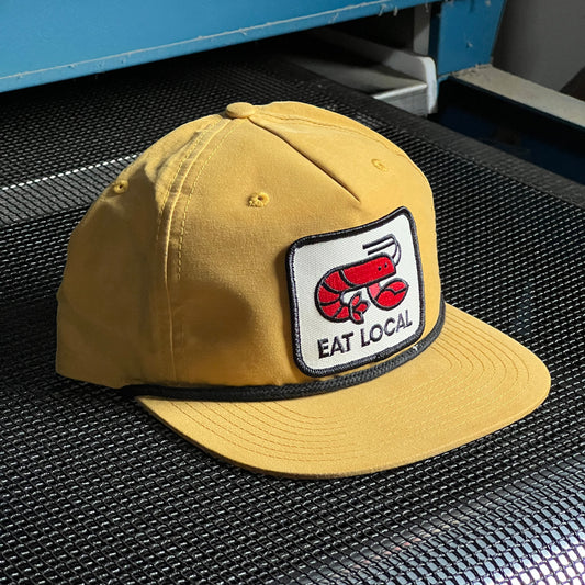 Eat Local Snapback Hat