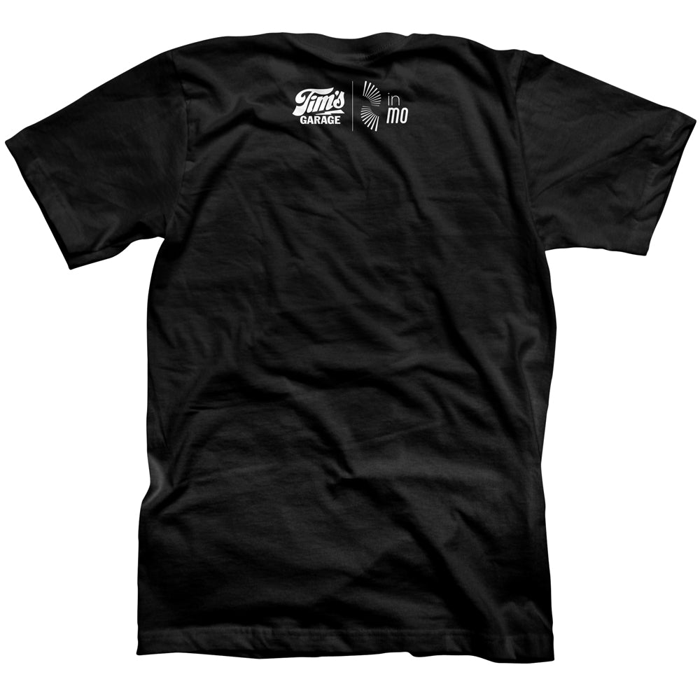 Tim’s Garage Still Tickin’ T-shirt