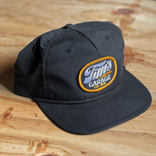 Tim's Garage Logo Patch Snapback
