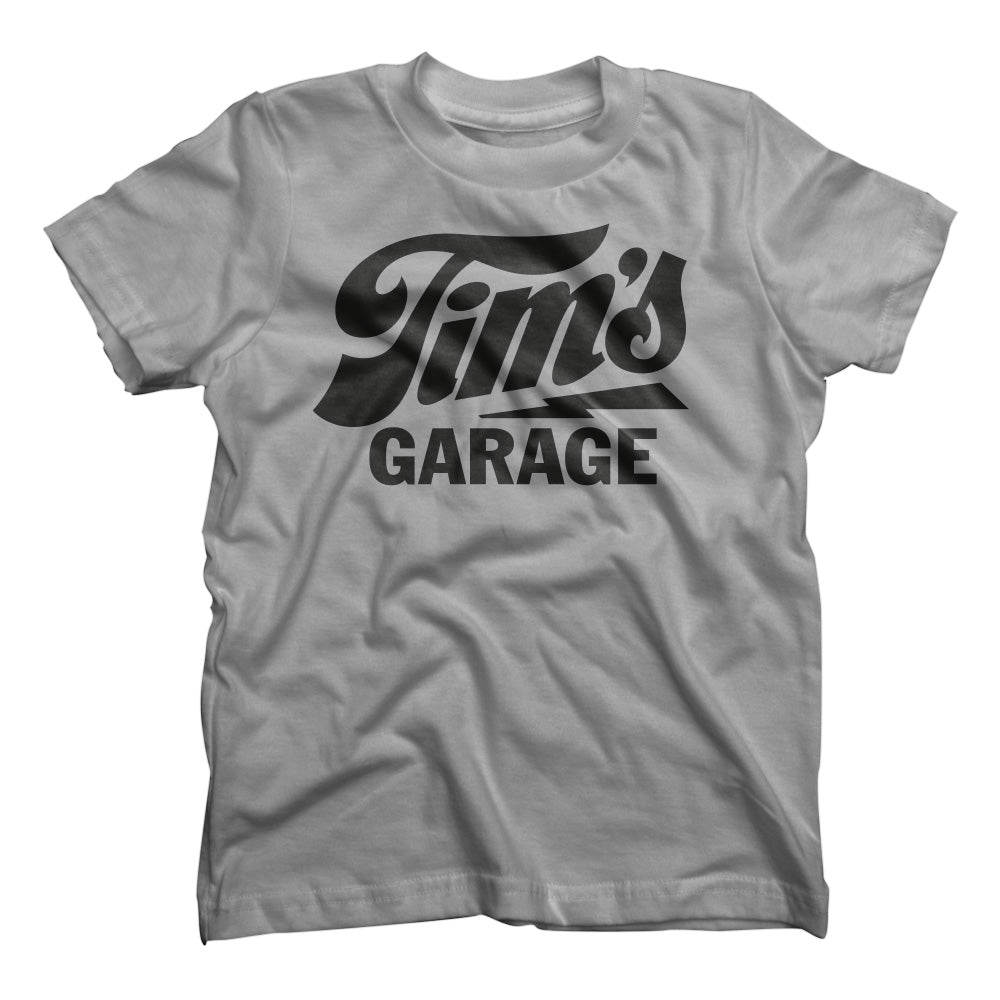 Tim’s Garage Logo Kids T-shirt