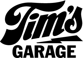 Tim’s Garage logo