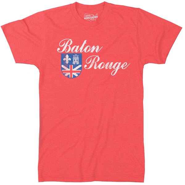 Baton Rouge Flag Tee Tim’s Garage