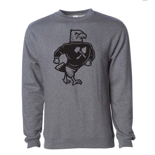 Bricks and Bombs Tough Guy Crew Neck Sweatshirt