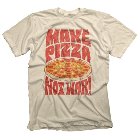 Make Pizza Not War Tee