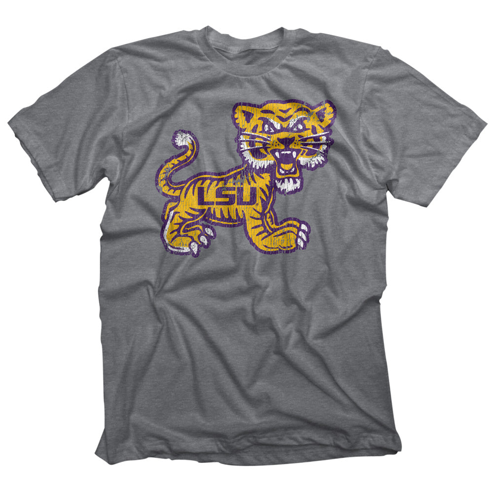 Highland and State Vintage Mini LSU Tiger Shirt