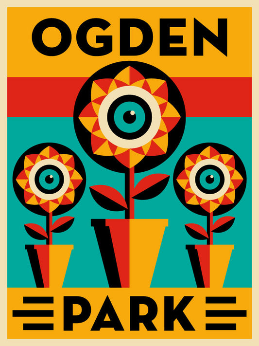 Ogden Park Neighborhood Poster