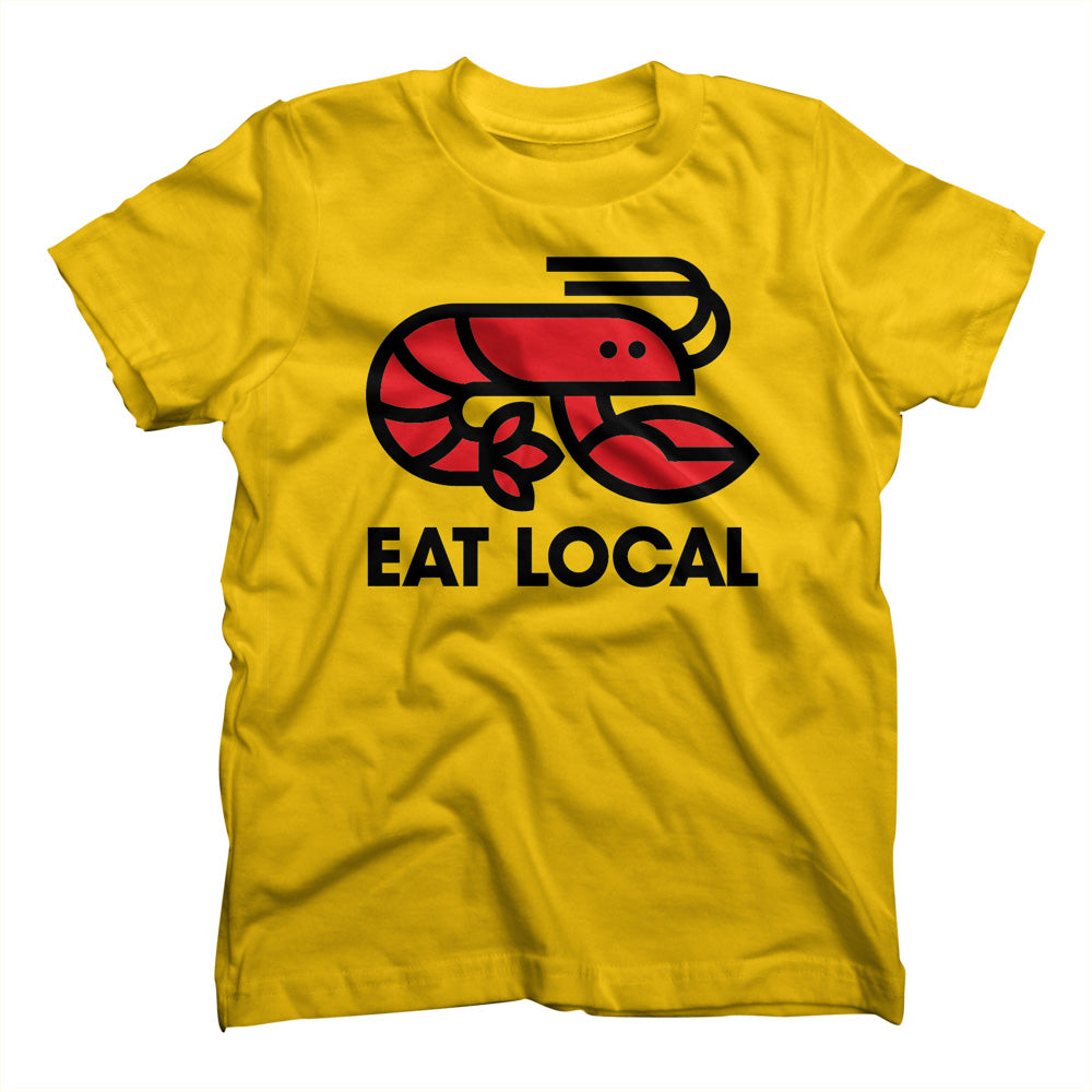 Eat Local Kids Tee