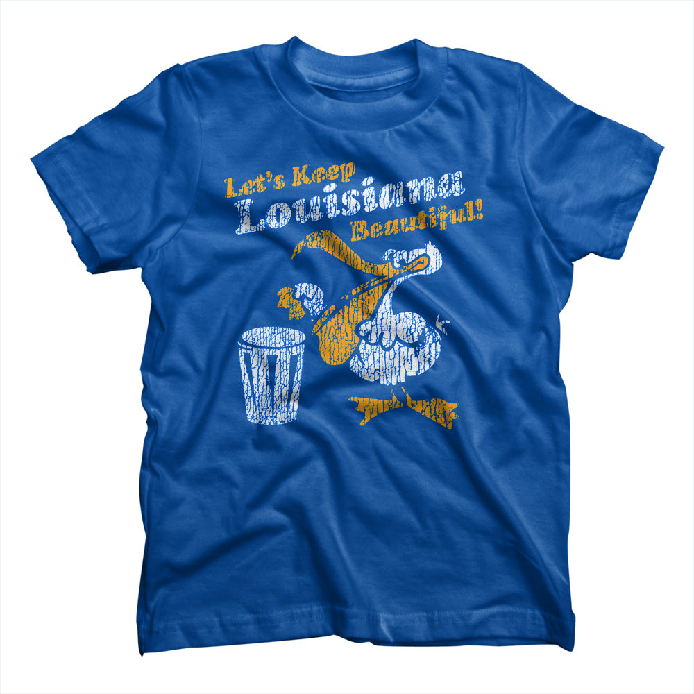 Keep Louisiana Beautiful Kids Tee