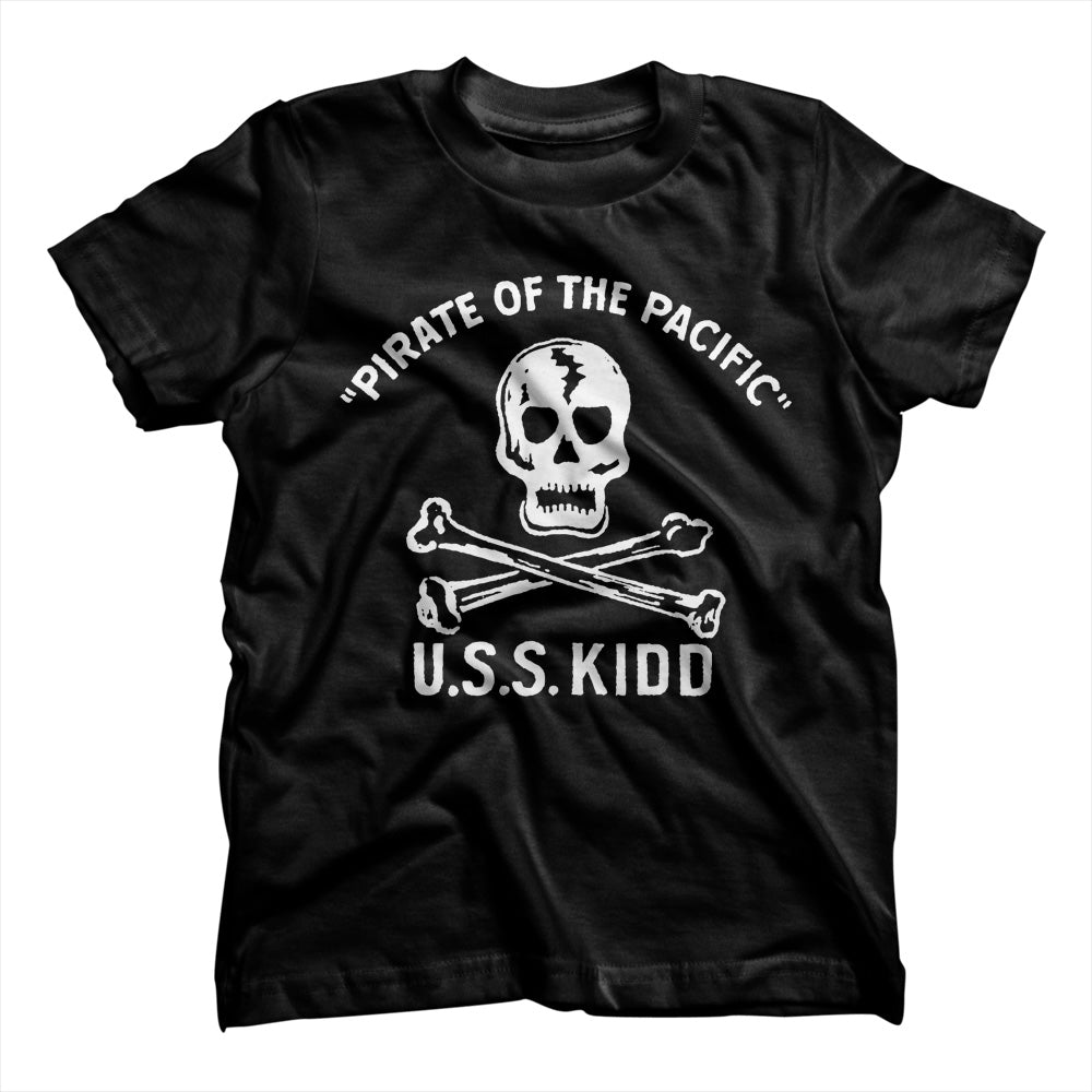 USS Kidd Kids Tee