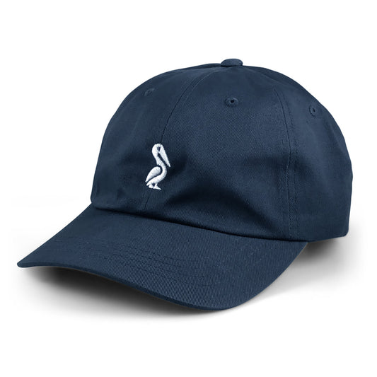 Louisiana Pelican Icon Dad Hat Navy