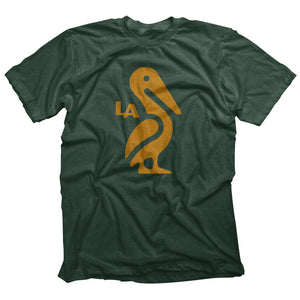 Louisiana Pelican Icon T-shirt