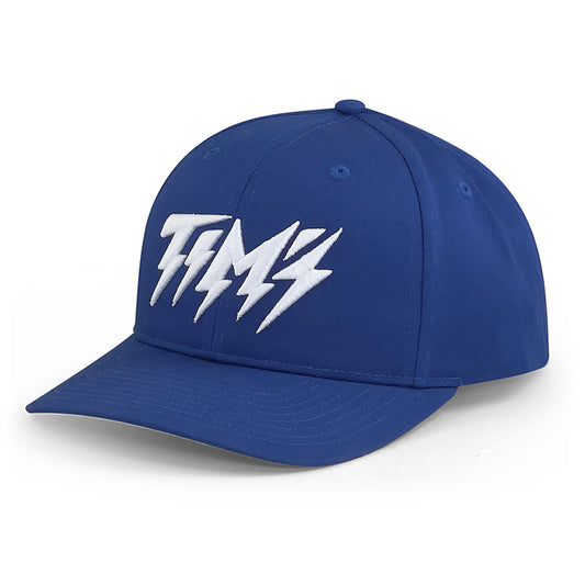 Tim's Garage Hi-Volt Snapback Hat