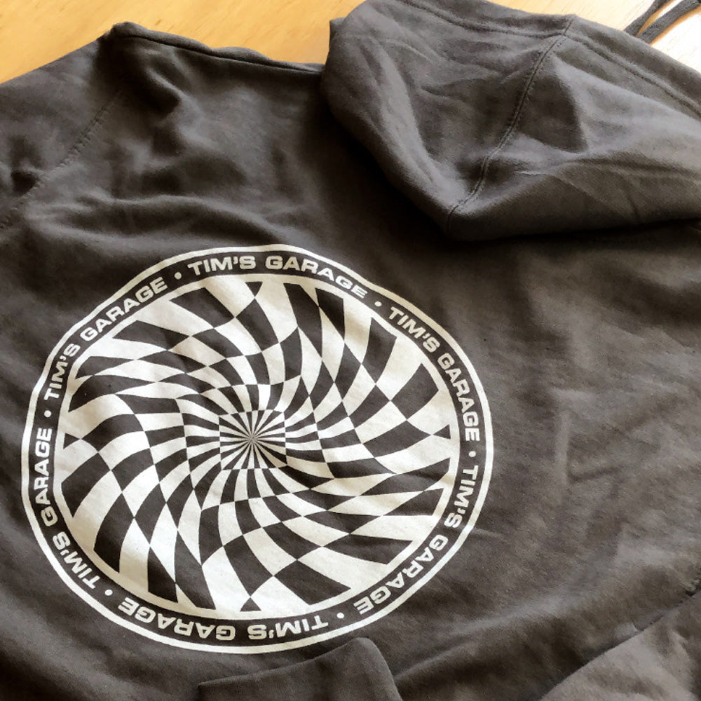 Tim’s Garage Vortex Hoodie