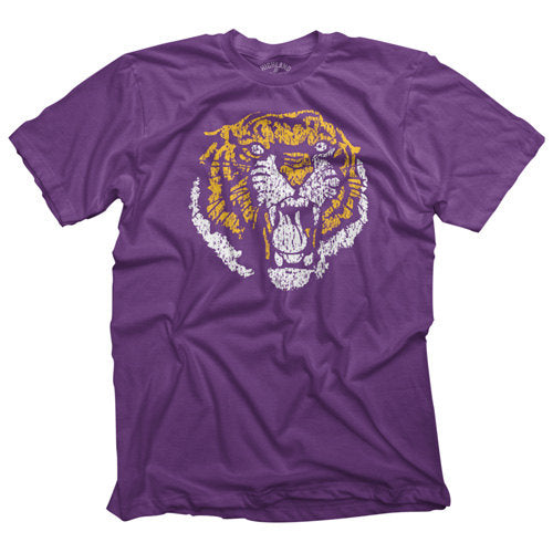 Highland and State Vintage 86 LSU Tiger Shirt