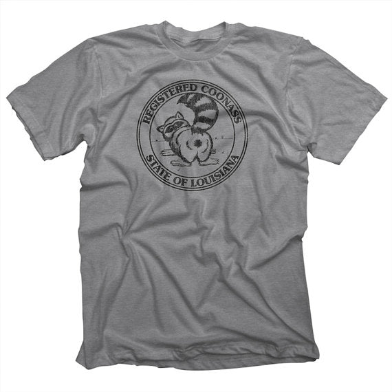 Registered Coonass T-shirt