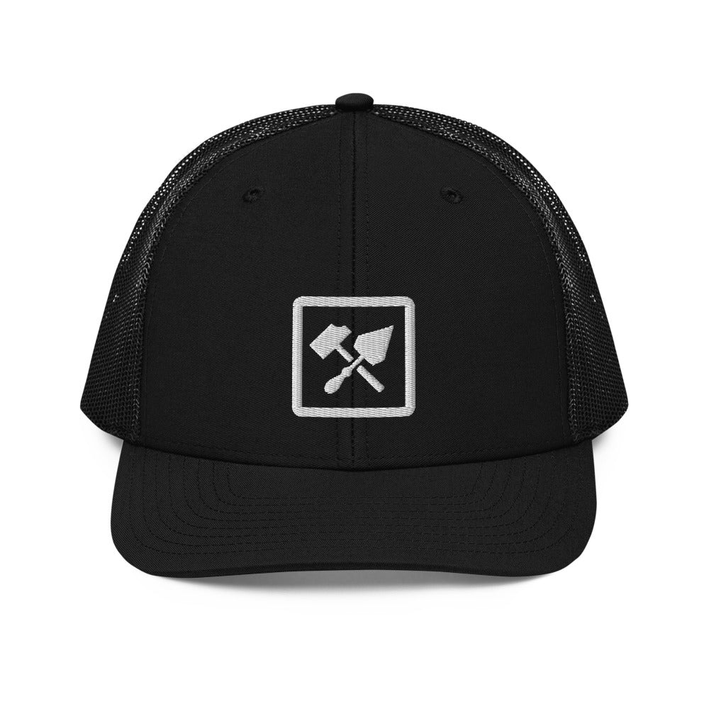 Bricks and Bombs Tools Trucker
