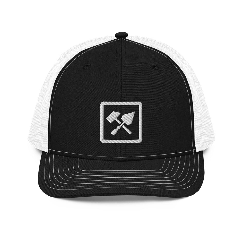 Bricks and Bombs Tools Trucker