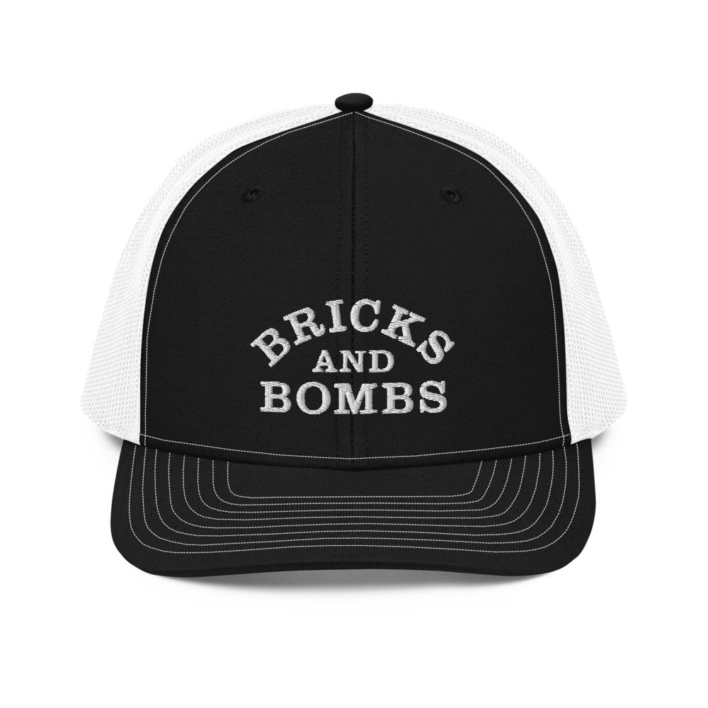 Bricks and Bombs Clarendon Trucker