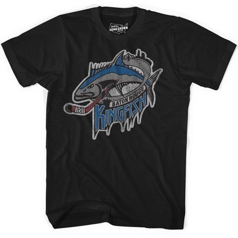 Baton Rouge Kingfish T-Shirt