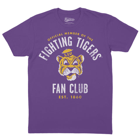 LSU Fighting Tigers Fan Club T-Shirt