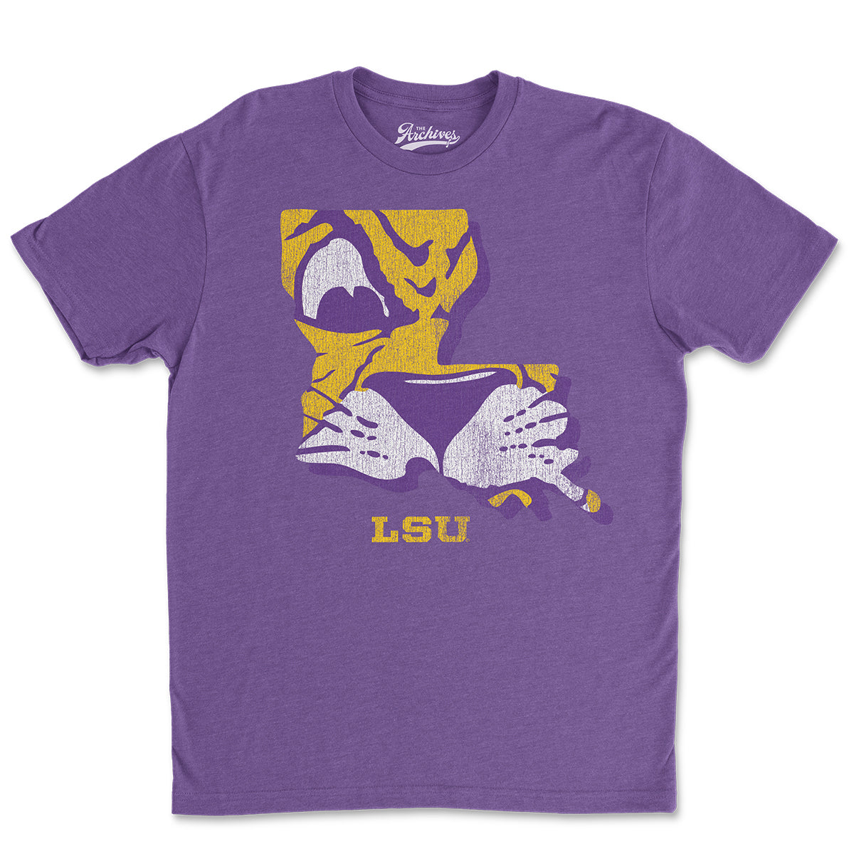 LSU Retro Louisiana State T-Shirt