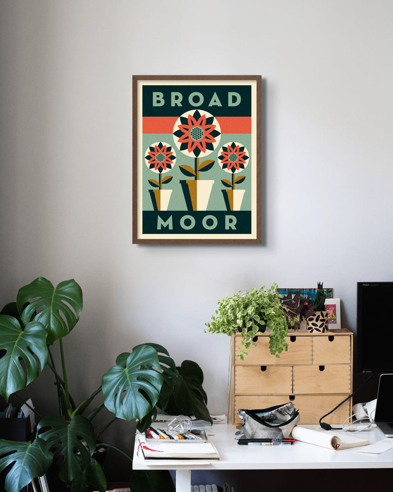 Broadmoor Neighborhood Poster