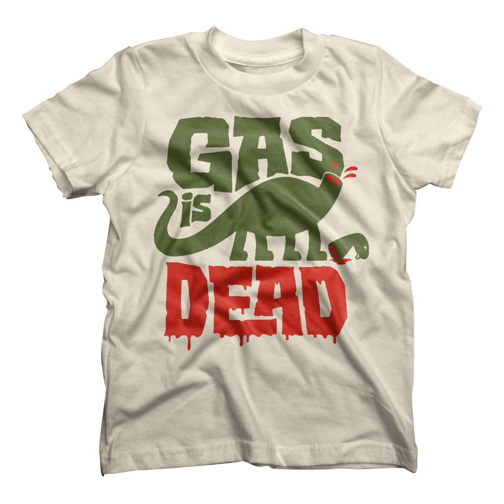 Gas is Dead Kids T-shirt