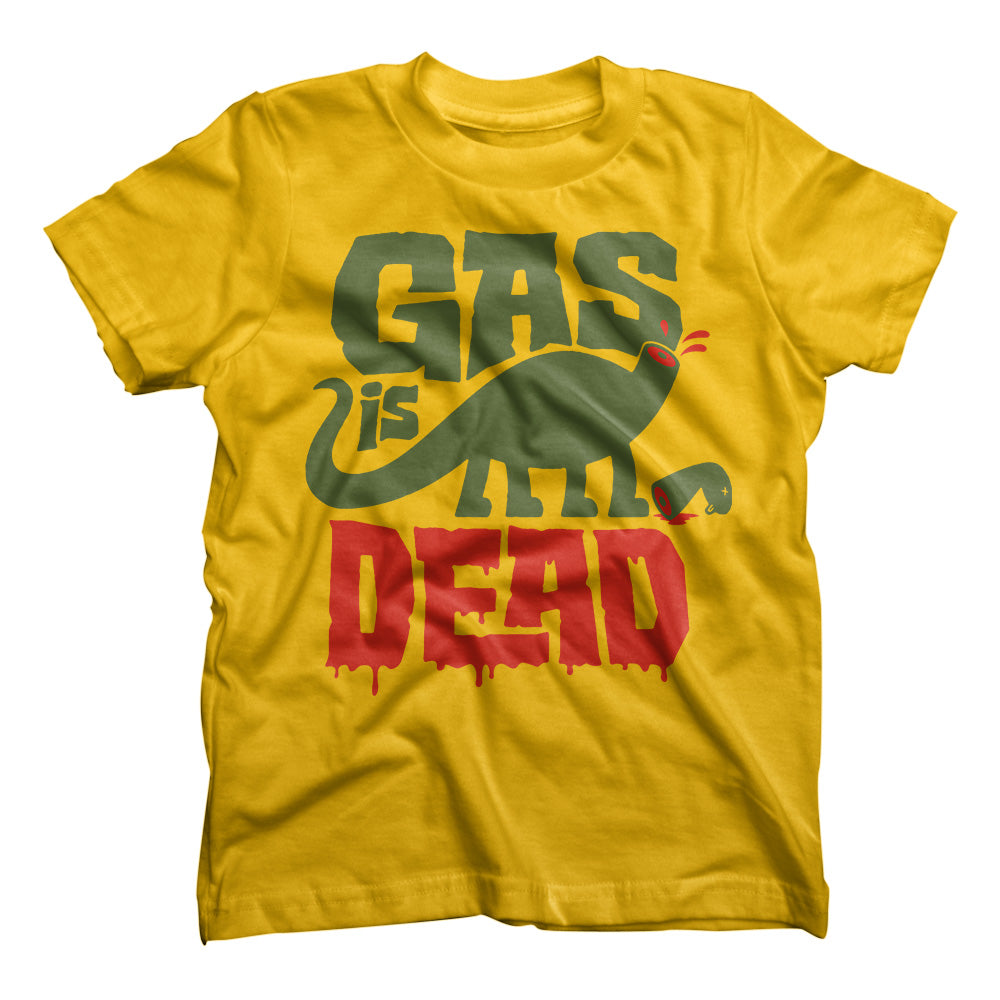 Gas is Dead Kids T-shirt