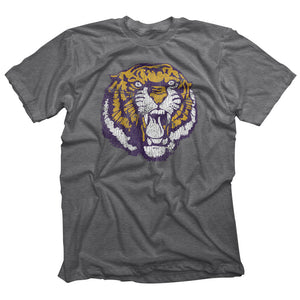 Highland and State 86 Tiger T-shirt Grey