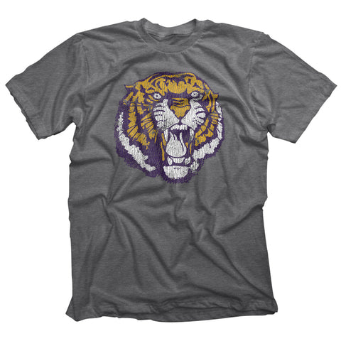 Highland and State 86 Tiger T-shirt Grey