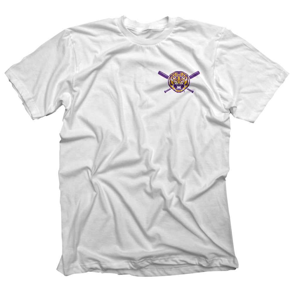 LSU Baseball Crusher T-shirt