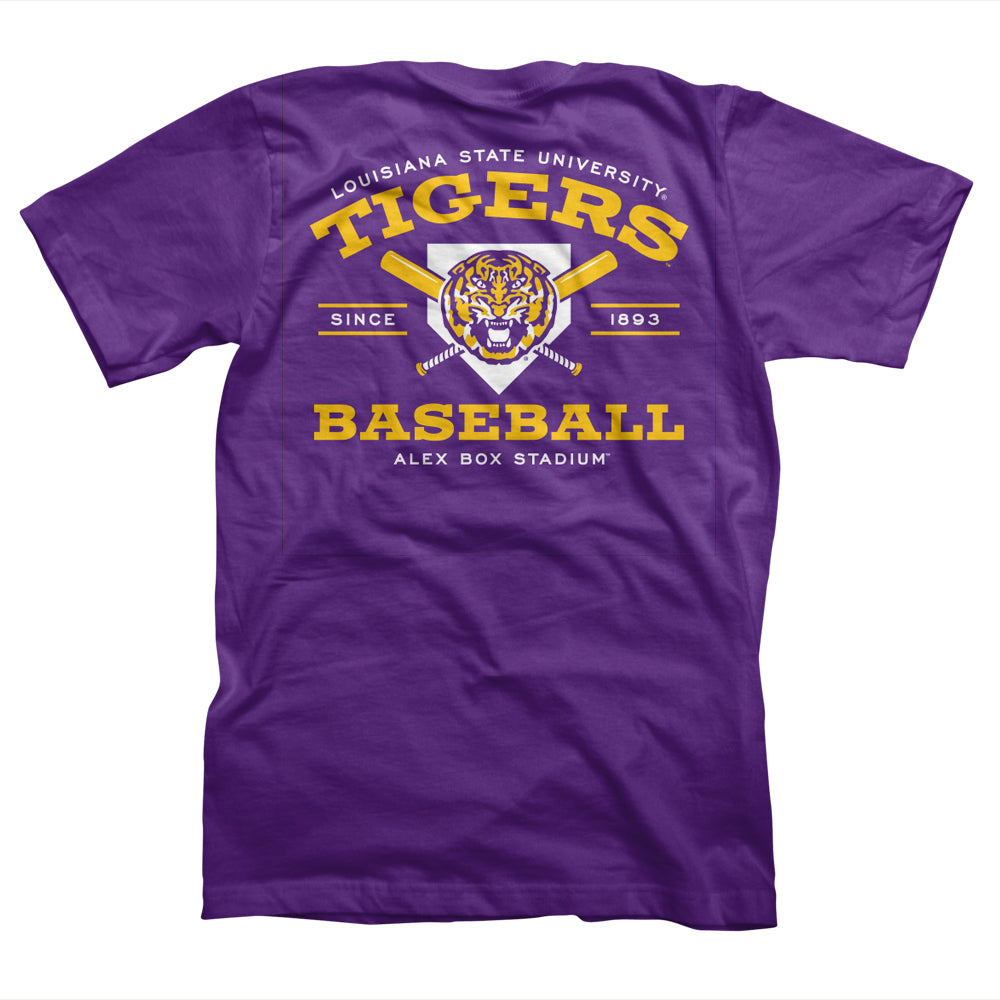 LSU Baseball Mike’s Block T-shirt