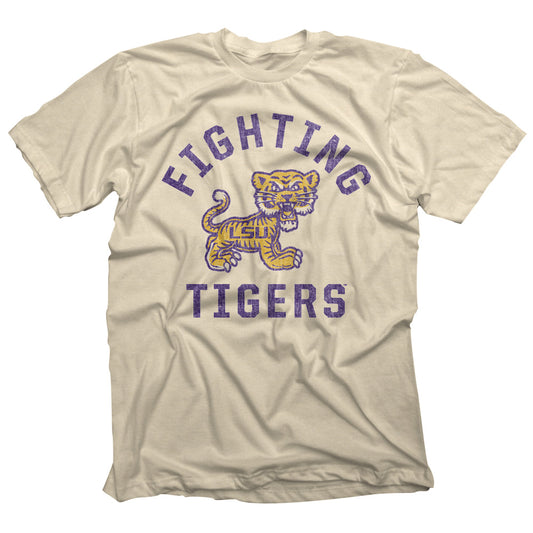 LSU Mini Fighting Tiger T-shirt Ivory