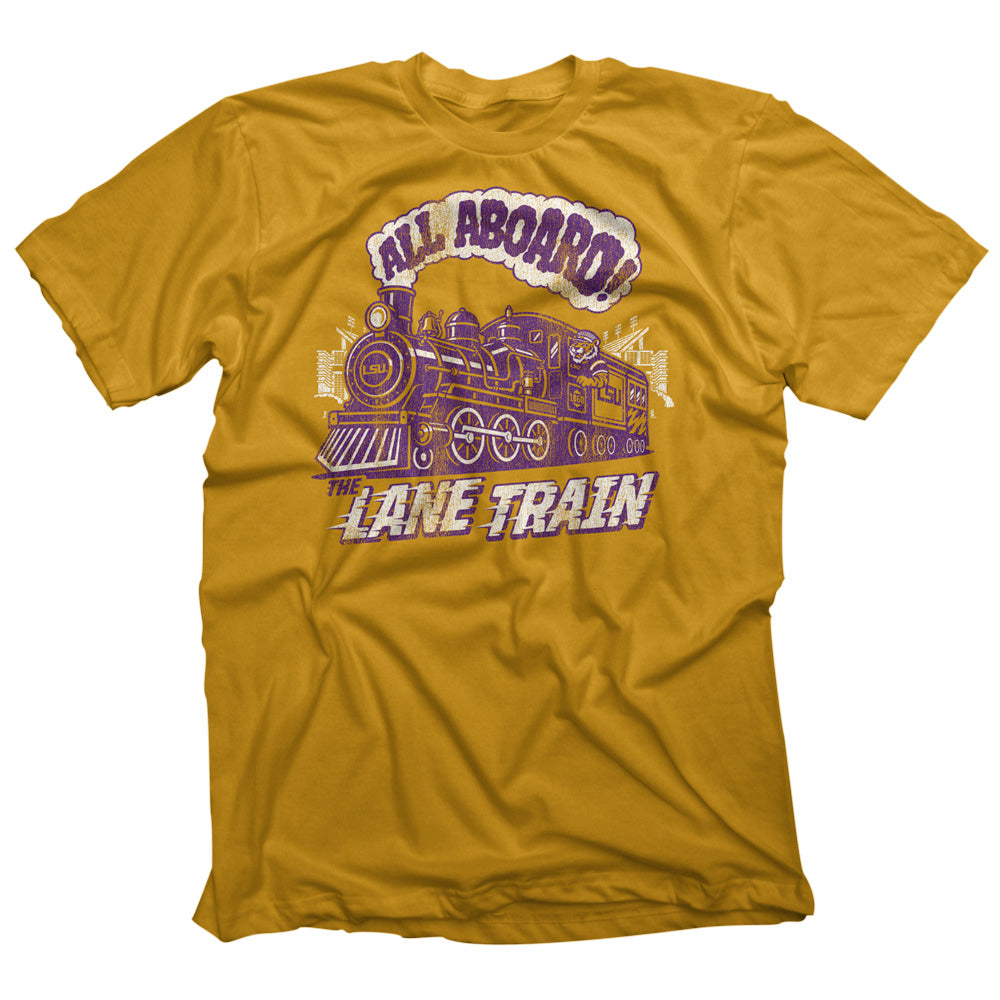 LSU Lane Train T-shirt