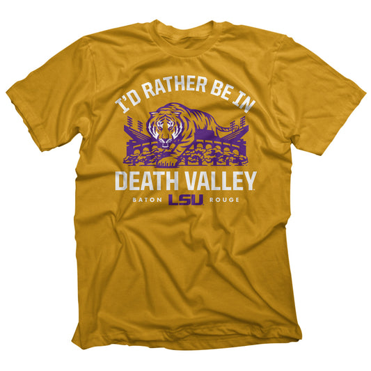 I’d Rather Be in Death Valley T-shirt