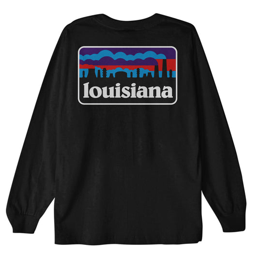 Icon Louisiana Horizon Longsleeve T-shirt