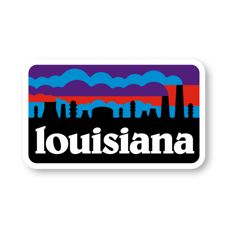 Icon Louisiana Horizon Sticker