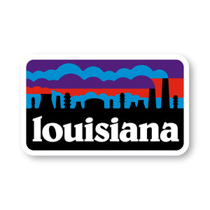 Icon Louisiana Horizon Sticker