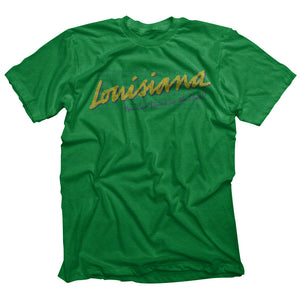 Louisiana Mardi Gras Tourist T-shirt