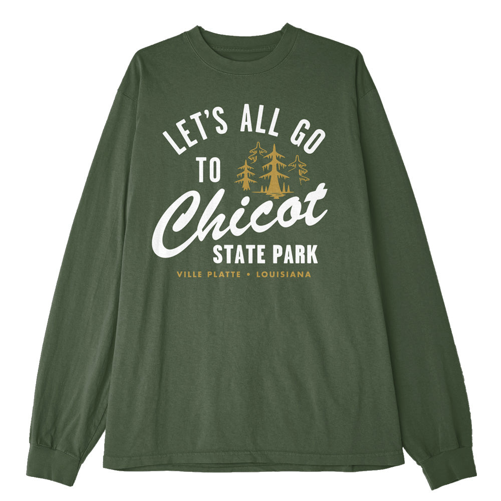 Chicot State Park Longsleeve T-shirt