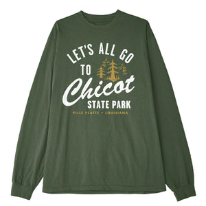 Chicot State Park Longsleeve T-shirt