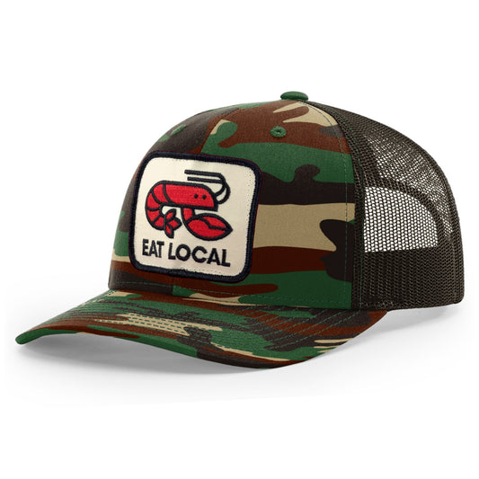 Eat Local Trucker Hat