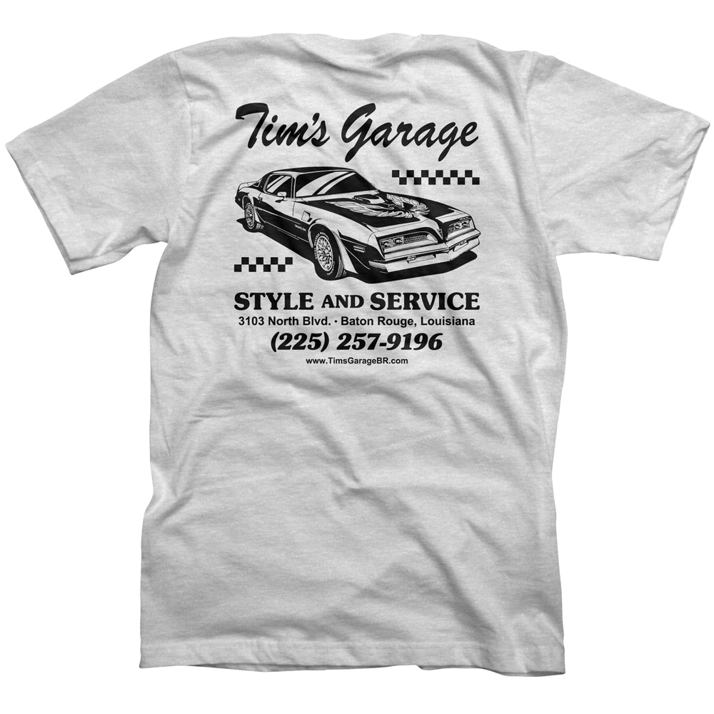 Tim’s Garage Firebird T-shirt