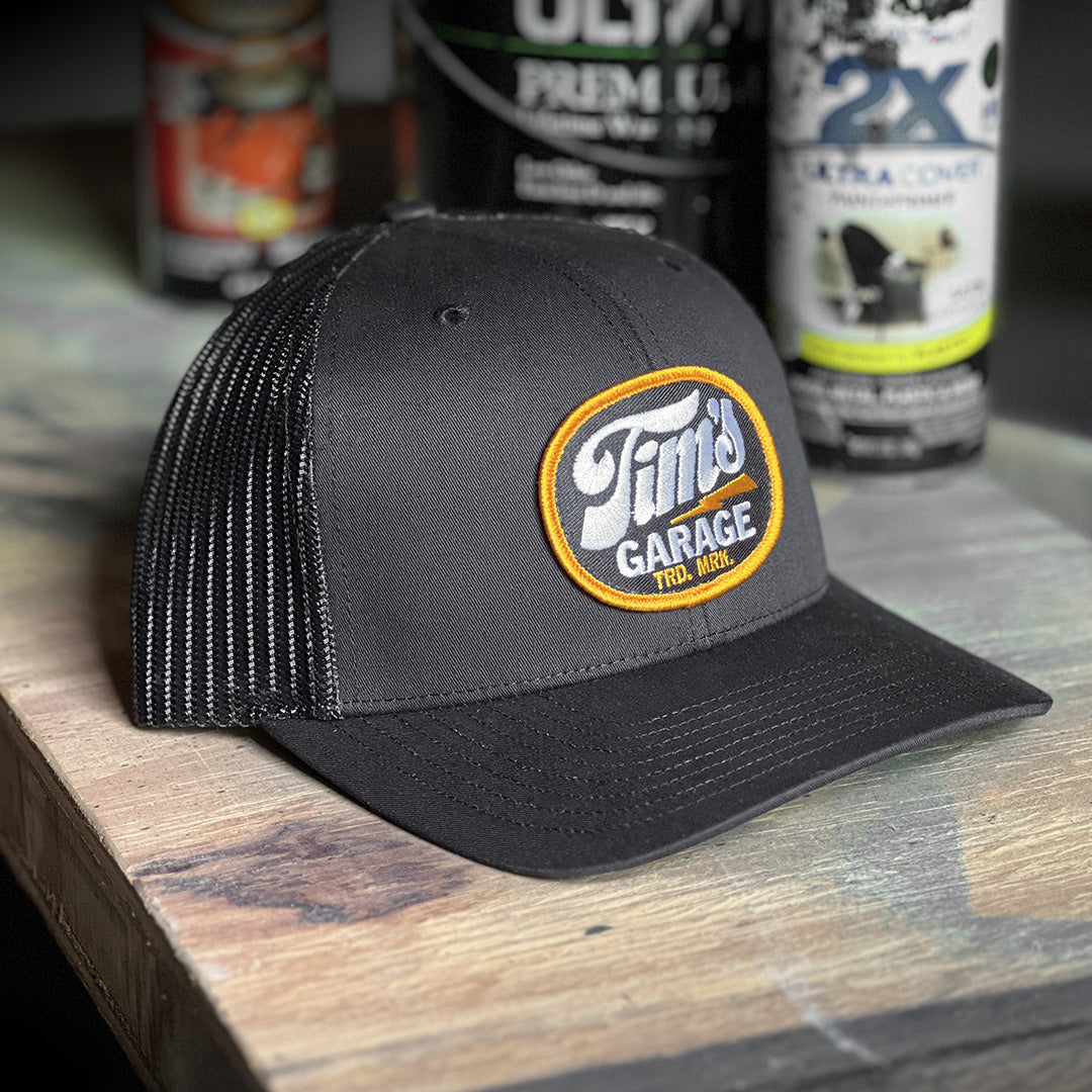 Tim's Garage I-12 Trucker Hat