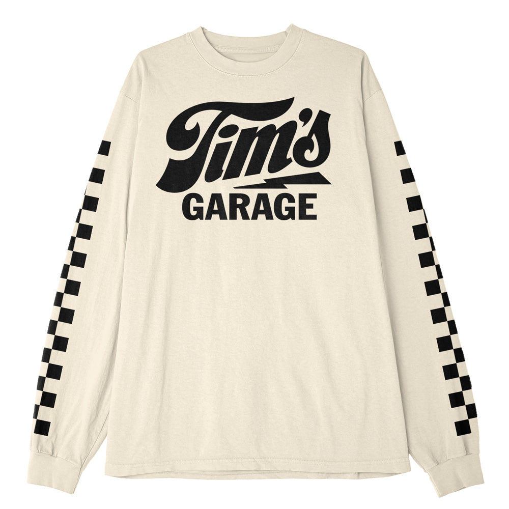 Tim’s Garage Logo Long Sleeve T-shirt