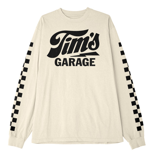 Tim’s Garage Logo Long Sleeve T-shirt