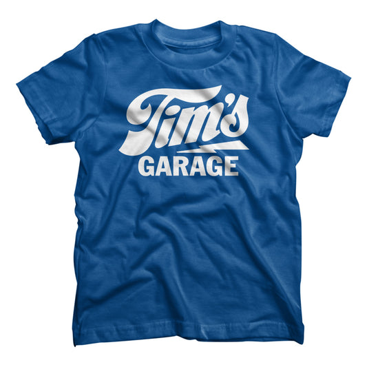Tim’s Garage Logo Kids T-shirt